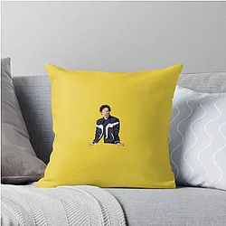 Cameron Boyce Throw Pillow