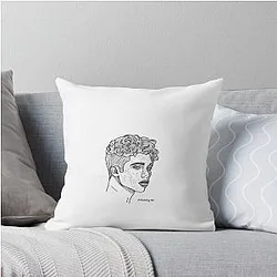 Cameron Boyce Throw Pillow