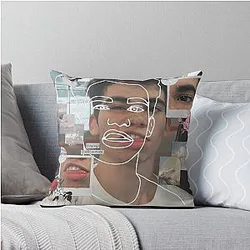 Cameron Boyce Throw Pillow