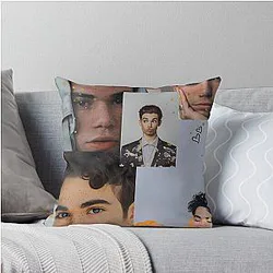 Cameron Boyce Throw Pillow
