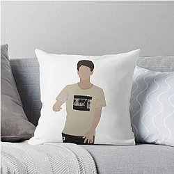 Cameron Boyce Throw Pillow