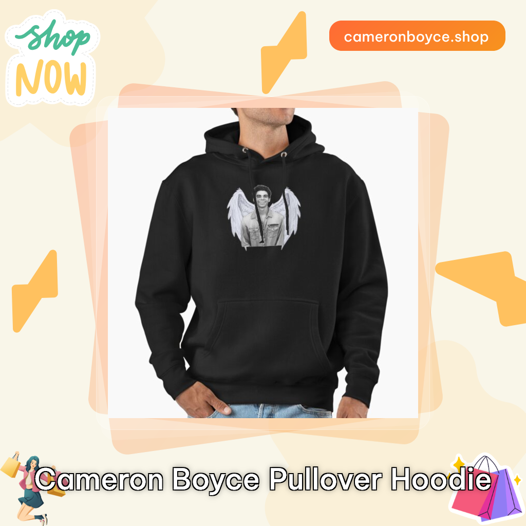 Cameron Boyce Pullover Hoodie