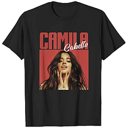 Camila Cabello LA 1803 T-shirts Camila Cabello T-Shirts