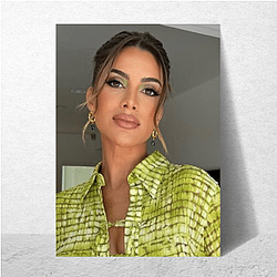 Fashion Icon Camila Coelho Posters