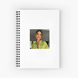 Fashion Icon Camila Coelho Notebook