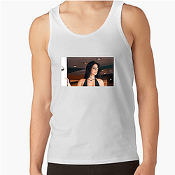 Camilla Araújo Sorriso Radiante Motif Camilla Araújo Tank Tops