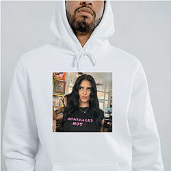 Camilla Araújo Conquistando Corações Design Camilla Araújo Hoodies