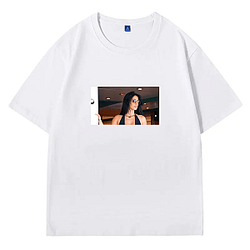 Camilla Araújo Sorriso Radiante Motif Camilla Araújo T-shirt