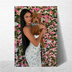 Camilla Araújo Elegância e Carisma Fashion Camilla Araújo Posters