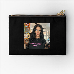 Camilla Araújo Conquistando Corações Design Camilla Araújo Pantaloni con cerniera