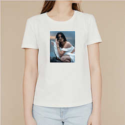 Camilla Araújo Cinema e Televisão Grafica Camilla Araújo T-shirt
