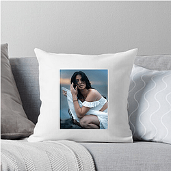 Camilla Araújo Cinema e Televisão Graphic Camilla Araújo Pillows Cover