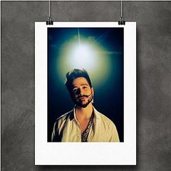 Camilo Merch Camilos Triple Girls Poster