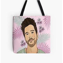 Camilo T-ShirtCamilo Best Singer All Over Print Tote Bag