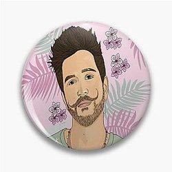 Camilo T-ShirtCamilo Best Singer Pin