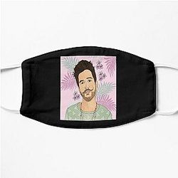 Camilo T-ShirtCamilo Best Singer Flat Mask