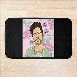 Camilo T-ShirtCamilo Best Singer Bath Mat