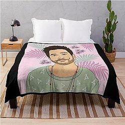 Camilo T-ShirtCamilo Best Singer Throw Blanket