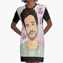 Camilo T-ShirtCamilo Best Singer Graphic T-Shirt Dress