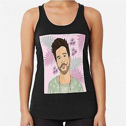 Camilo T-ShirtCamilo Best Singer Racerback Tank Top