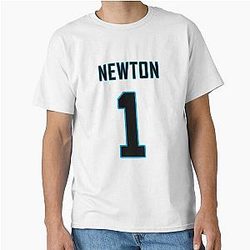 Cam Newton Football Jersey Classic T-Shirt