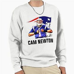 Cam Newton Welcome to Patriots Sweatshirt