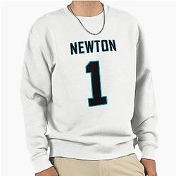 Cam Newton Football Jersey Sweatshirt