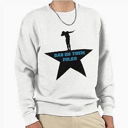 Cam Newton Black Star Pullover Sweatshirt