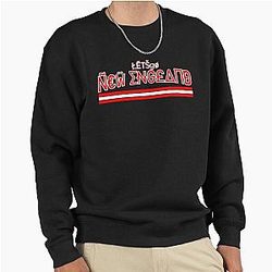 Let's Go New England Cam Newton Patriots Pullover Sweatshirt