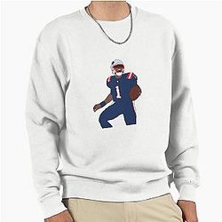 New England Patriots Cam Newton Sweatshirt