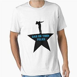 Cam Newton Dab Black Essential T-Shirt