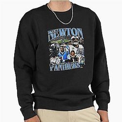 Cam Newton Vintage Yellow Family 49 Pullover Sweatshirt
