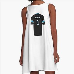 Cam Newton Jersey Dress