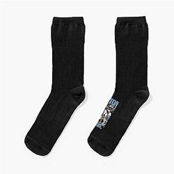 Cam Newton Vintage Bootleg Yellow Family Studio 49 Socks
