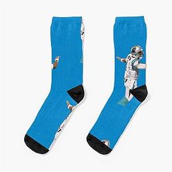 Cam Newton Dab Panthers Socks