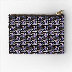 Cam Newton Welcome to Patriots Zipper Pouch