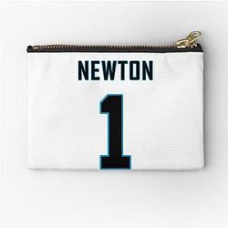 Cam Newton Football Jersey Pouch