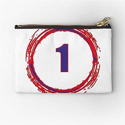 Cam Newton Patriots T-Shirt Zipper Pouch