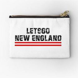 Cam Newton New England Patriots Zipper Pouch