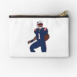 New England Patriots Cam Newton Pouch