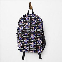 Cam Newton welcomes Patriots Backpack