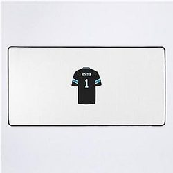 Cam Newton Jersey Mat