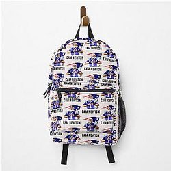 Cam Newton Welcome to Patriots Backpack
