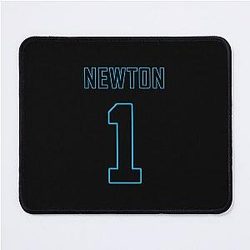 Cam Newton Football Jersey Mouse Pad