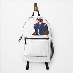 New England Patriots Cam Newton Bag