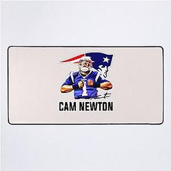 Cam Newton Welcome Patriots Desk Mat