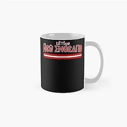 Let's Go New England Patriots Classic Mug
