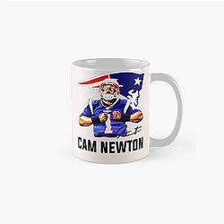 Cam Newton Welcome to the Patriots Classic Mug