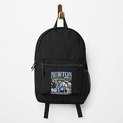 Cam Newton Vintage Bootleg Yellow Family Studio 49 Backpack