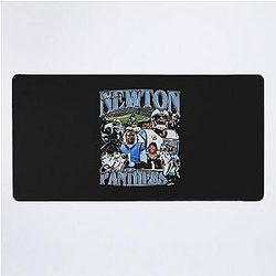 Cam Newton Vintage Bootleg Yellow Family Studio Desk Mat